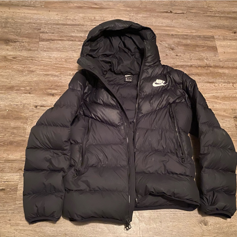 Nike Hooded Puffer Jacket